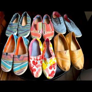 Toms Shoes size 6.5 and 7